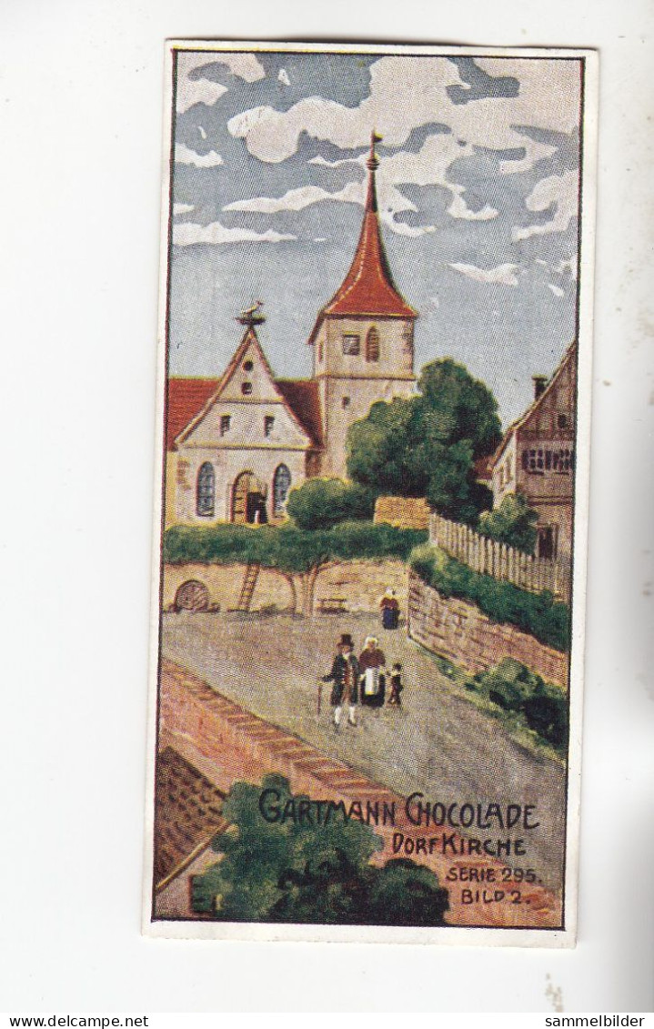 Gartmann  Schwäbisches Dorf   Dorfkirche     Serie 295 #2 Von 1909 - Sonstige & Ohne Zuordnung