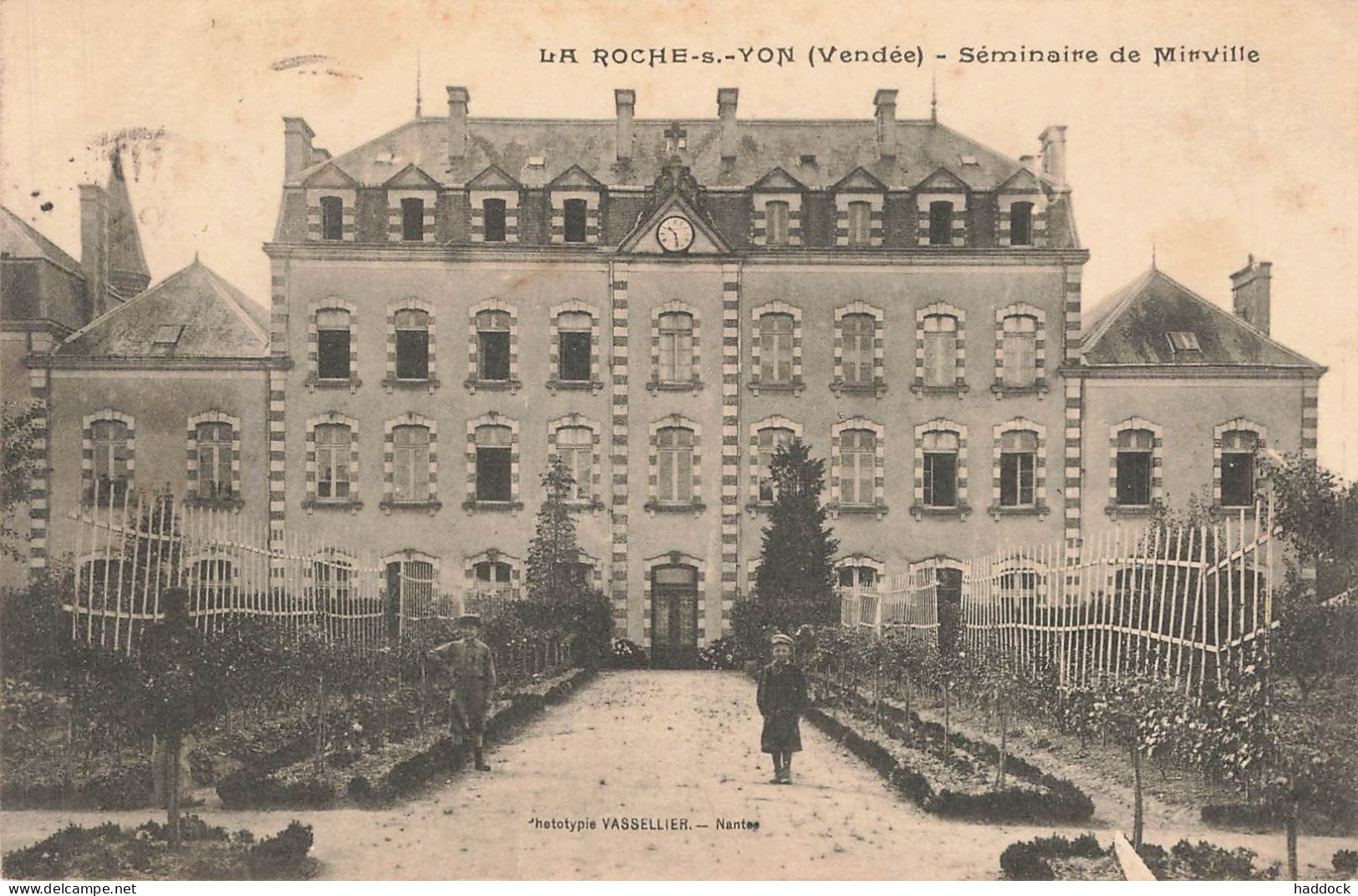 LA ROCHE SUR YON : SEMINAIRE DE MIRVILLE - La Roche Sur Yon