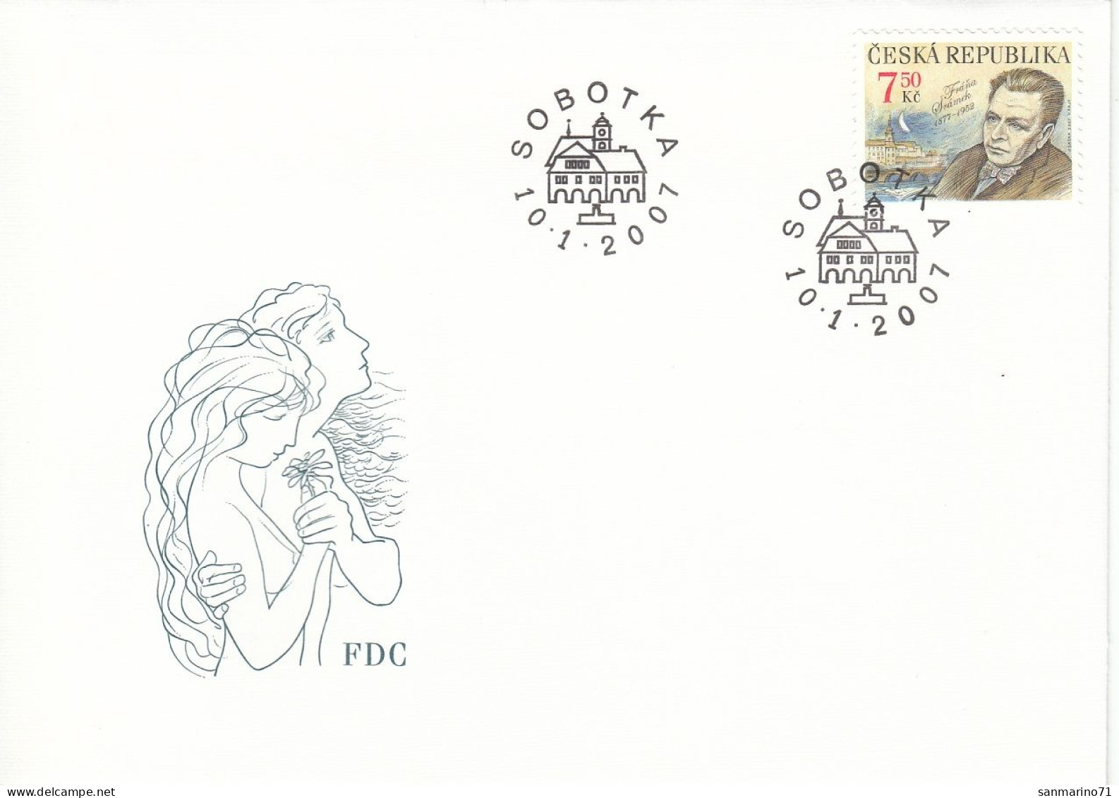 FDC CZECH REPUBLIC 499 - Otros & Sin Clasificación