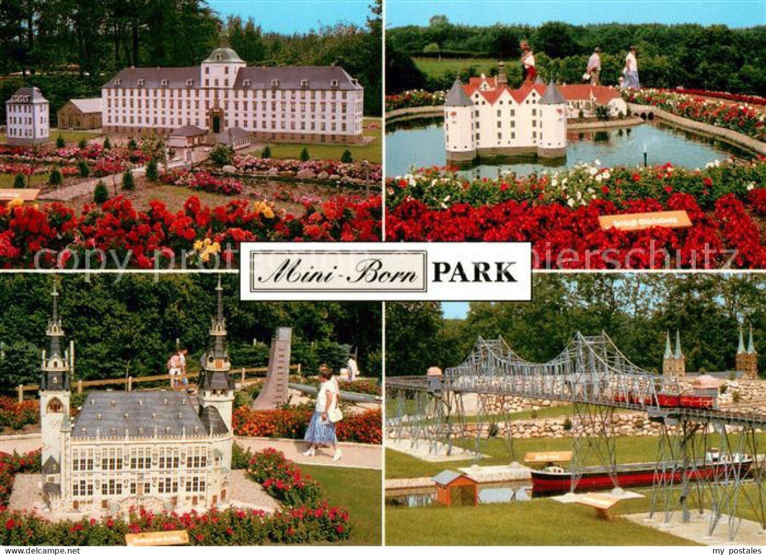 73724499 Owschlag Mini Born Park Schloss Gottorf Gluecksburger Wasserschloss Aac - Other & Unclassified