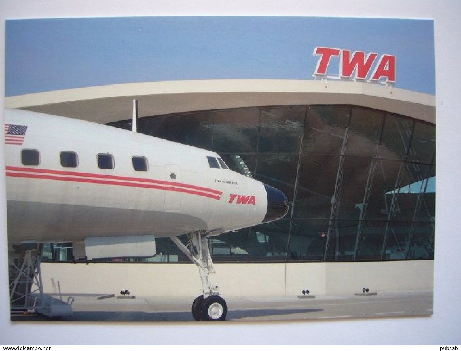 Avion / Airplane / TWA - TRANS WORLD AIRLINES / Constellation / Seen At JFK Airport / Aéroport / Flughafen - 1946-....: Ere Moderne