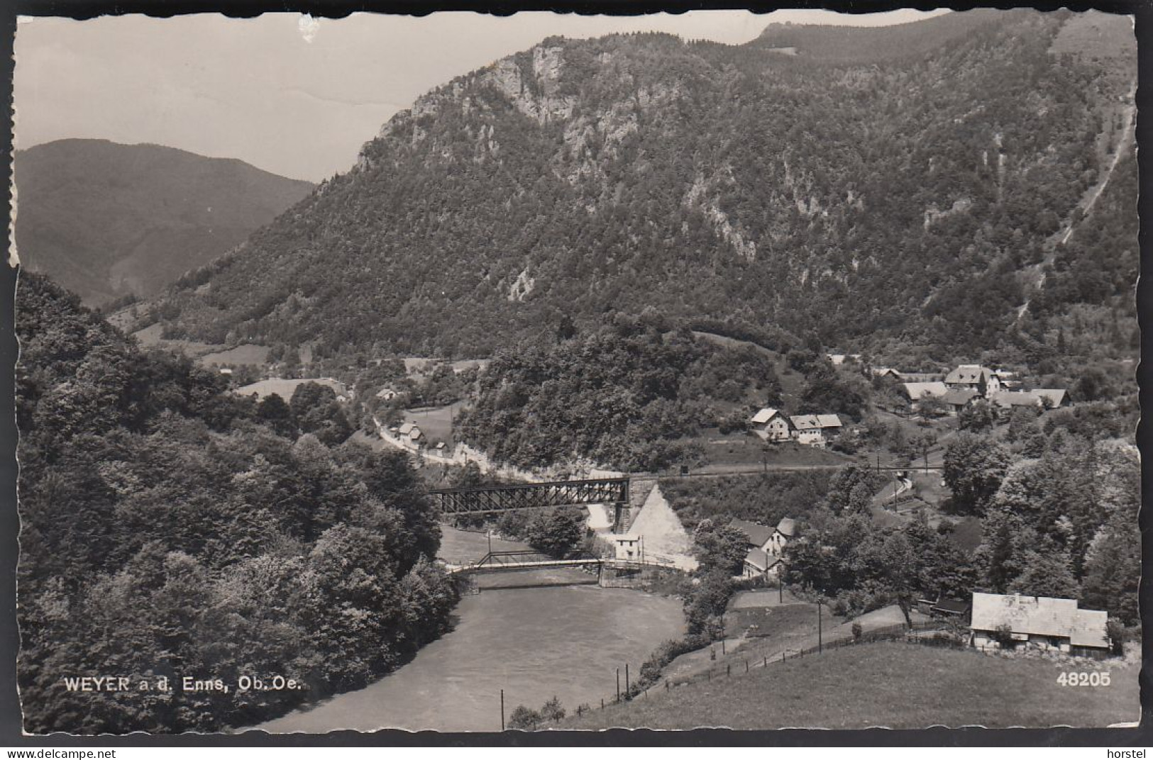 Austria - 3335 Weyer - An Der Enns - Brücke - Nice Stamp - Weyer