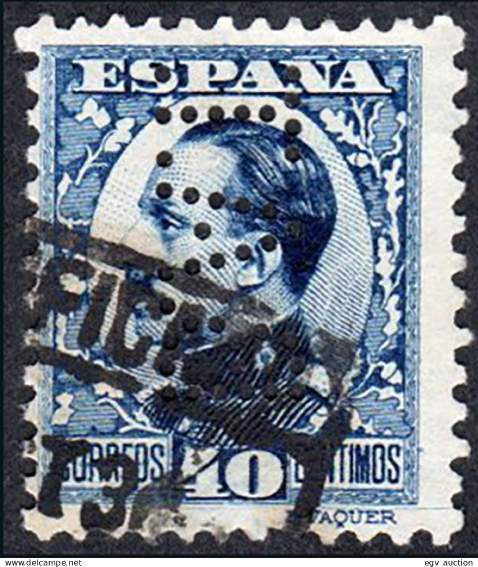 Madrid - Perforado - Edi O 497 - "B.A.T" (Banco) - Usati