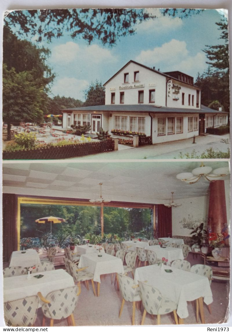 Hamburg, Hotel-Restaurant "Majestätische Aussicht", 1975 - Harburg