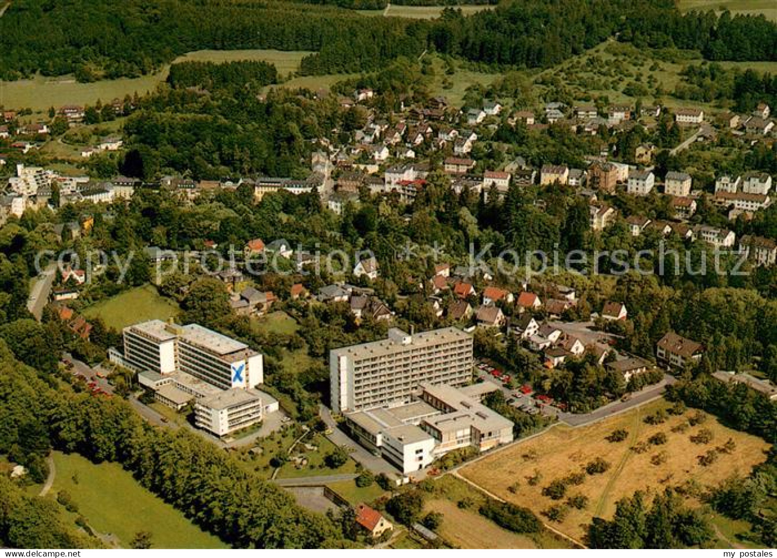 73724480 Bad Schwalbach Rheingau Taunus Klinik Und Kurklinik Paracelsus Fliegera - Bad Schwalbach