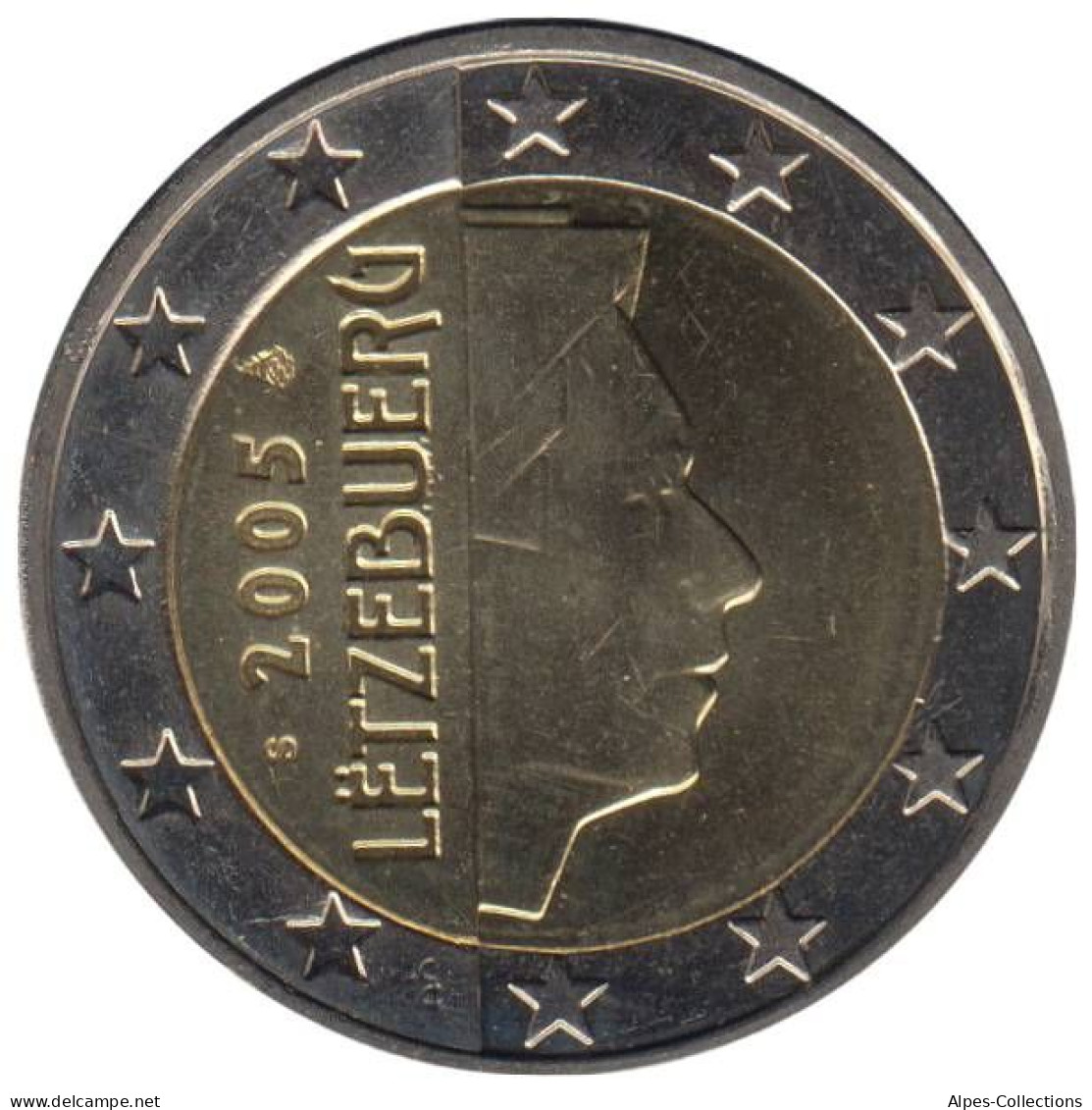 LU20005.2 - LUXEMBOURG - 2 Euros - 2005 - Lussemburgo