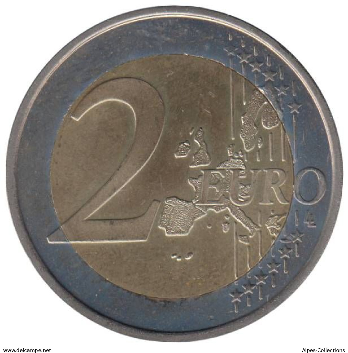 LU20005.2 - LUXEMBOURG - 2 Euros - 2005 - Luxemburgo