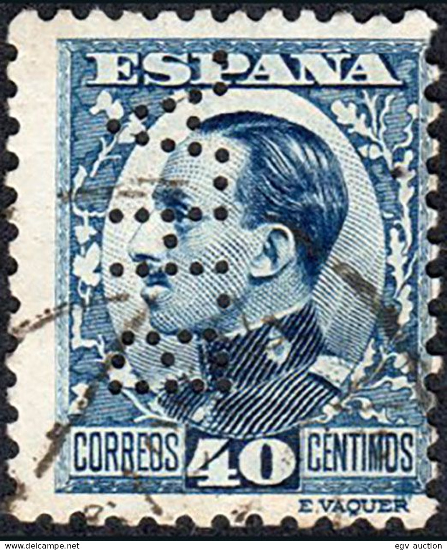 Madrid - Perforado - Edi O 497 - "BHA" (Banco) - Usati