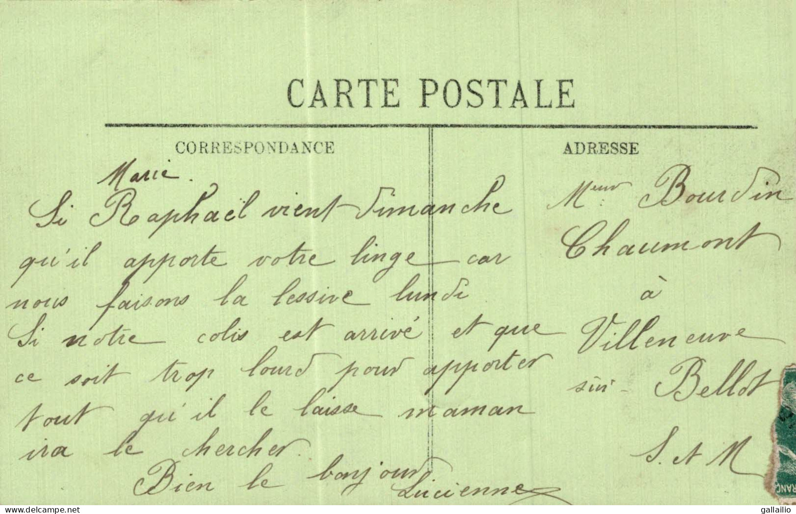 INONDATION DE PARIS UN RADEAU RUE MAITRE ALBERT - Überschwemmung 1910