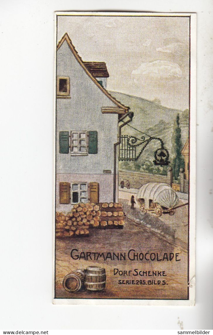 Gartmann  Schwäbisches Dorf   Dorfschenke    Serie 295 #5 Von 1909 - Andere & Zonder Classificatie