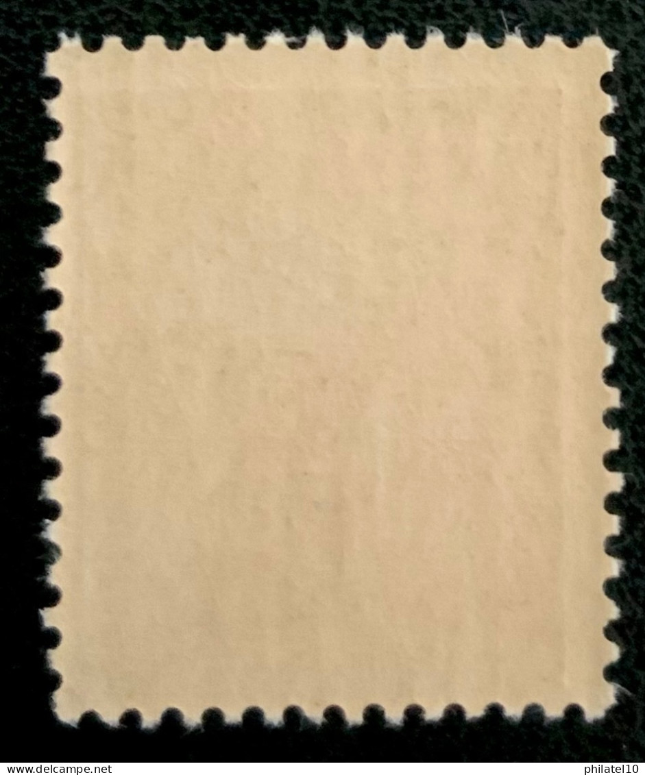 1943 FRANCE N 71 CHIFFRE TAXE 1f50 TYPE GERBES DE BLÉ - NEUF** - 1859-1959 Postfris