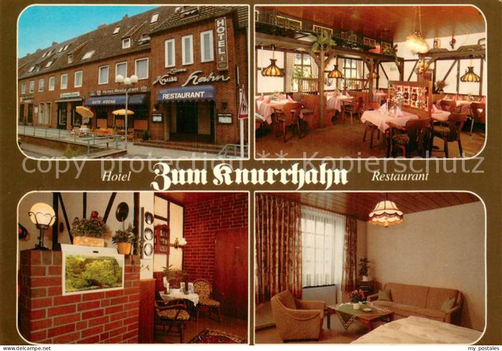 73724436 Wilhelmshaven Hotel Zum Knurrhahn Restaurant Gaststube Zimmer Wilhelmsh - Wilhelmshaven