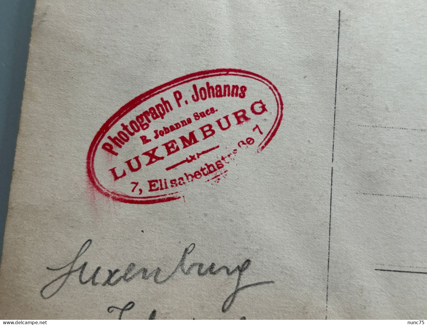 LUXEMBOURG 1919 - JOHANNS ww1 1ere Guerre Mondiale 1914 1918 1. Weltkrieg soldats USA Soldiers Mail