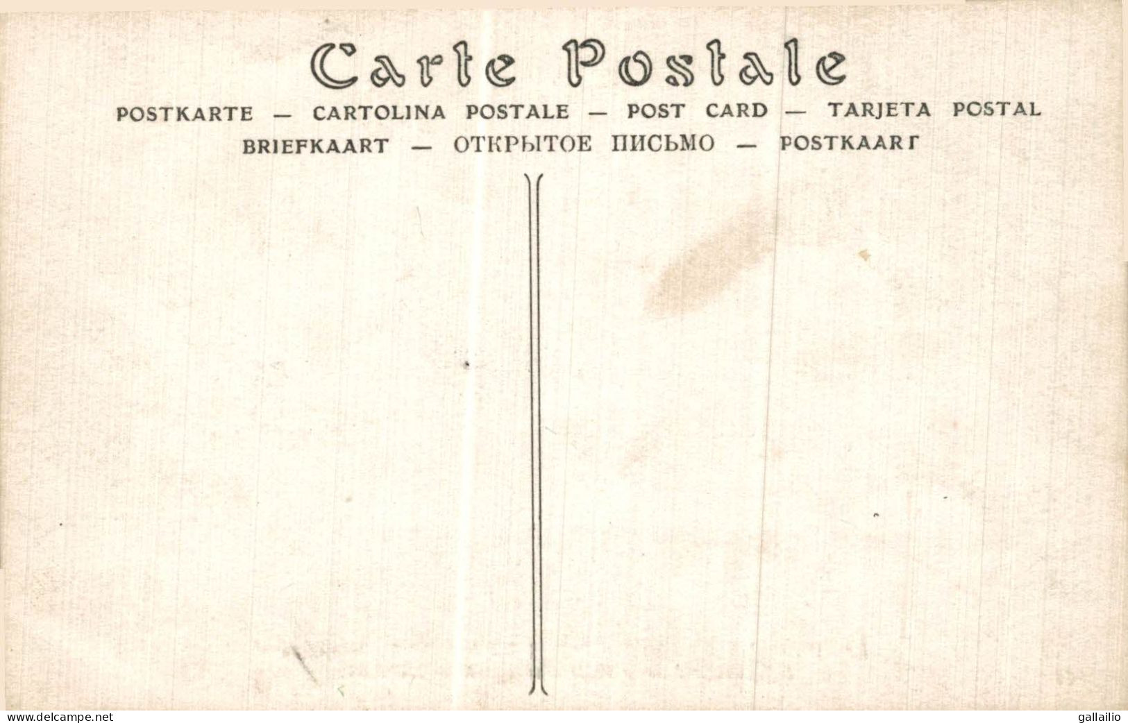 CRUE DE PARIS EFFONDREMENT DE LA VOUTE D'UN EGOUT - Überschwemmung 1910