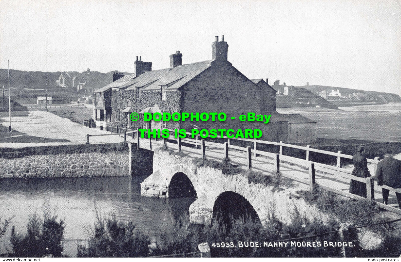 R549990 Bude. Nanny Moore Bridge. The Photochrom. Exclusive Wedgwood Series - World