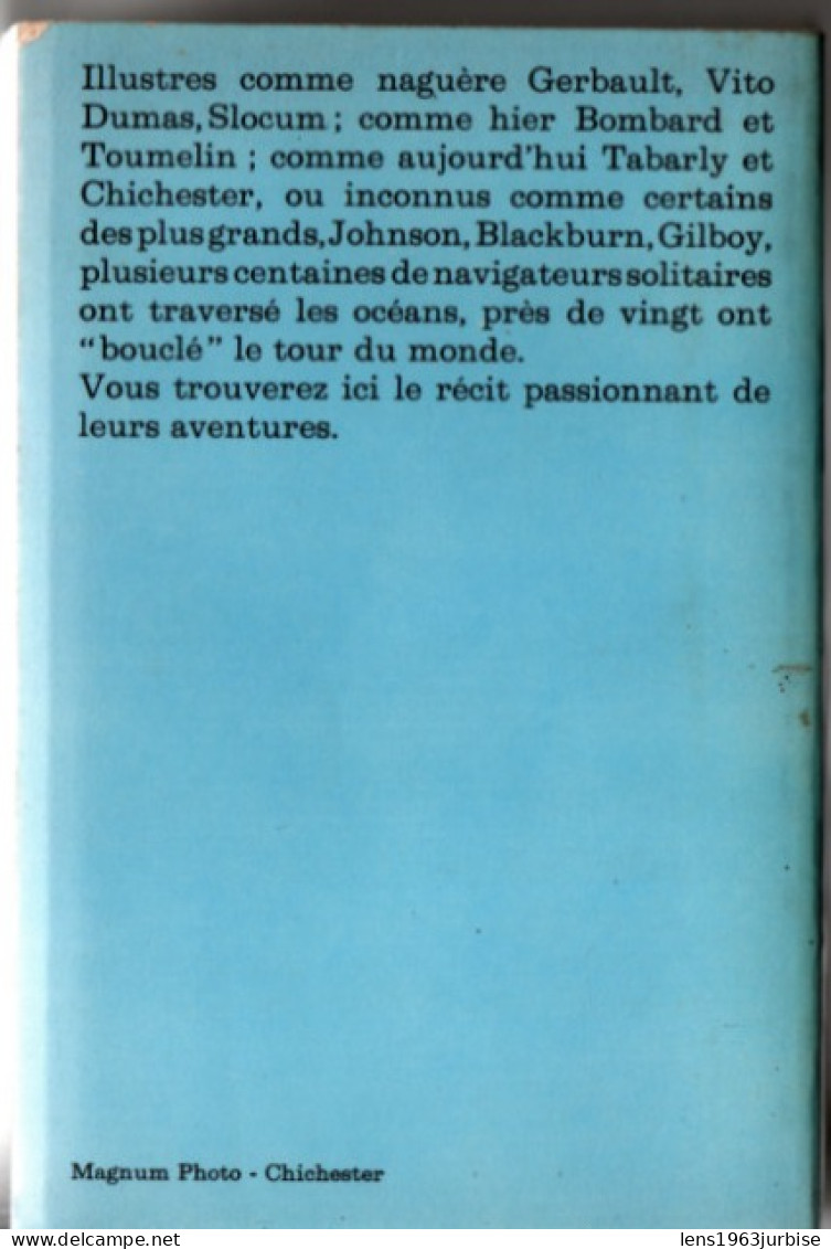 Jean Merrien , Les Navigateurs Solitaires , Denoël 1965 - Autres & Non Classés