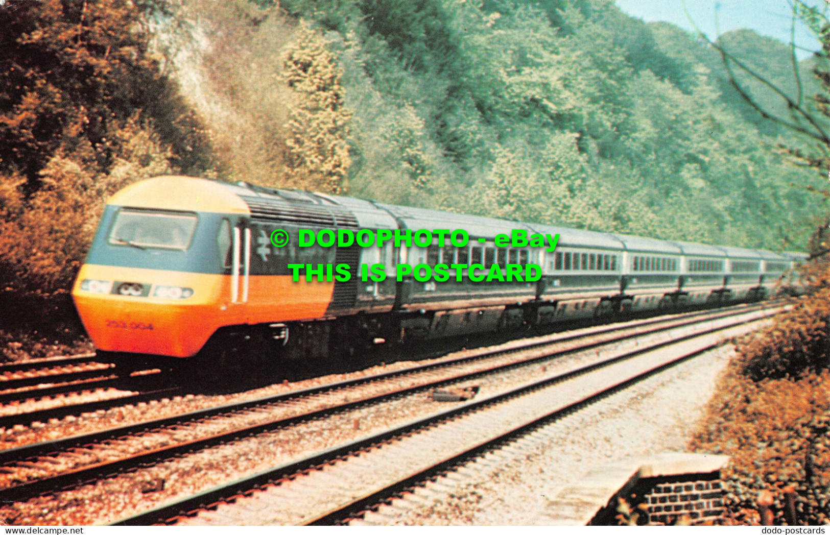 R549996 British Rail. High Speed Train. Photo Precision. Colourmaster Internatio - World