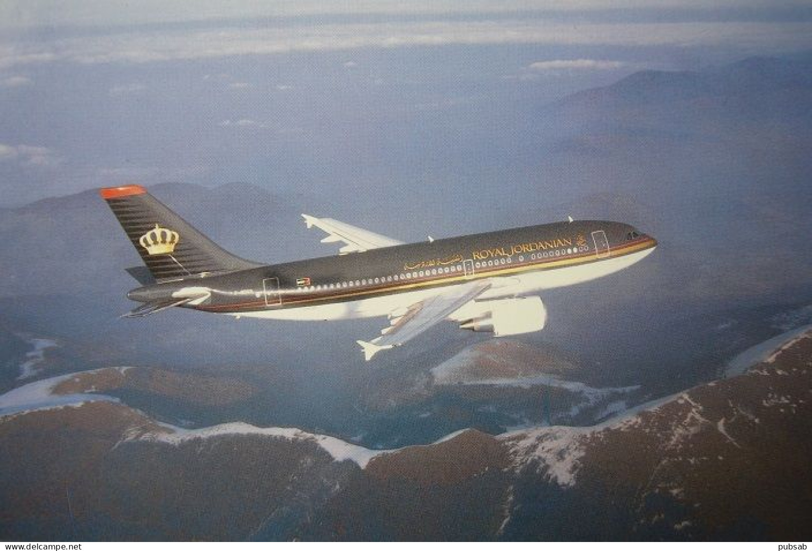 Avion / Airplane / Royal Jordanian / Airbus A310-300 / Airline Issue - 1946-....: Ere Moderne