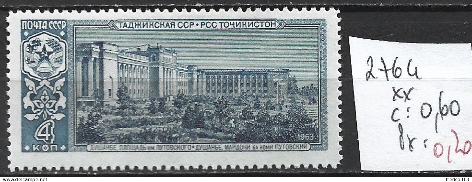 RUSSIE 2764 ** Côte 0.60 € - Unused Stamps
