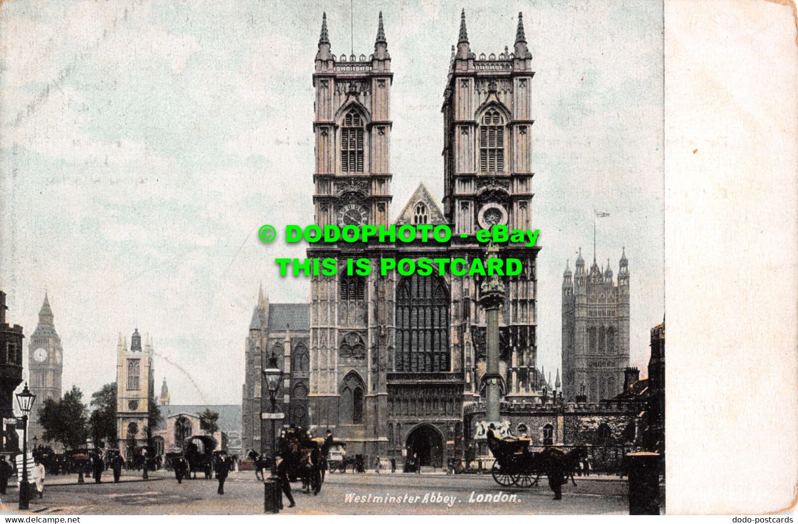 R550011 Westminster Abbey. London - Sonstige & Ohne Zuordnung