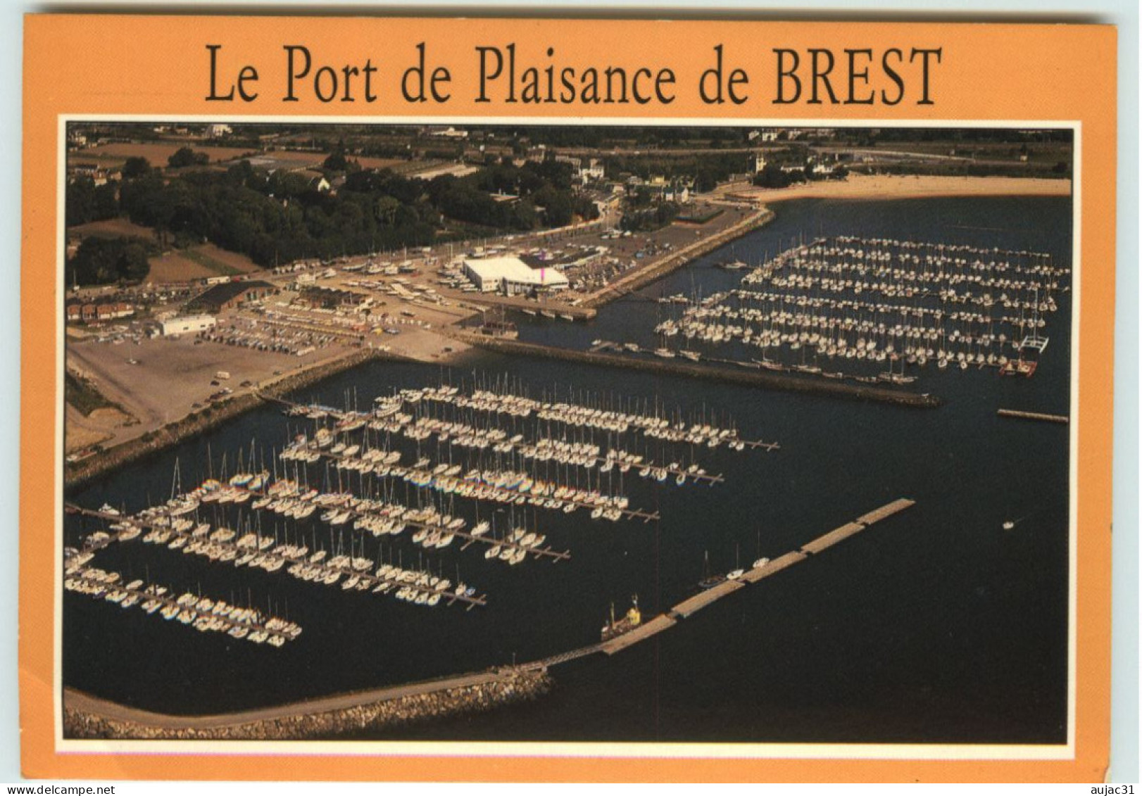 Dép 29 - Brest - Le Port De Plaisance - état - Brest