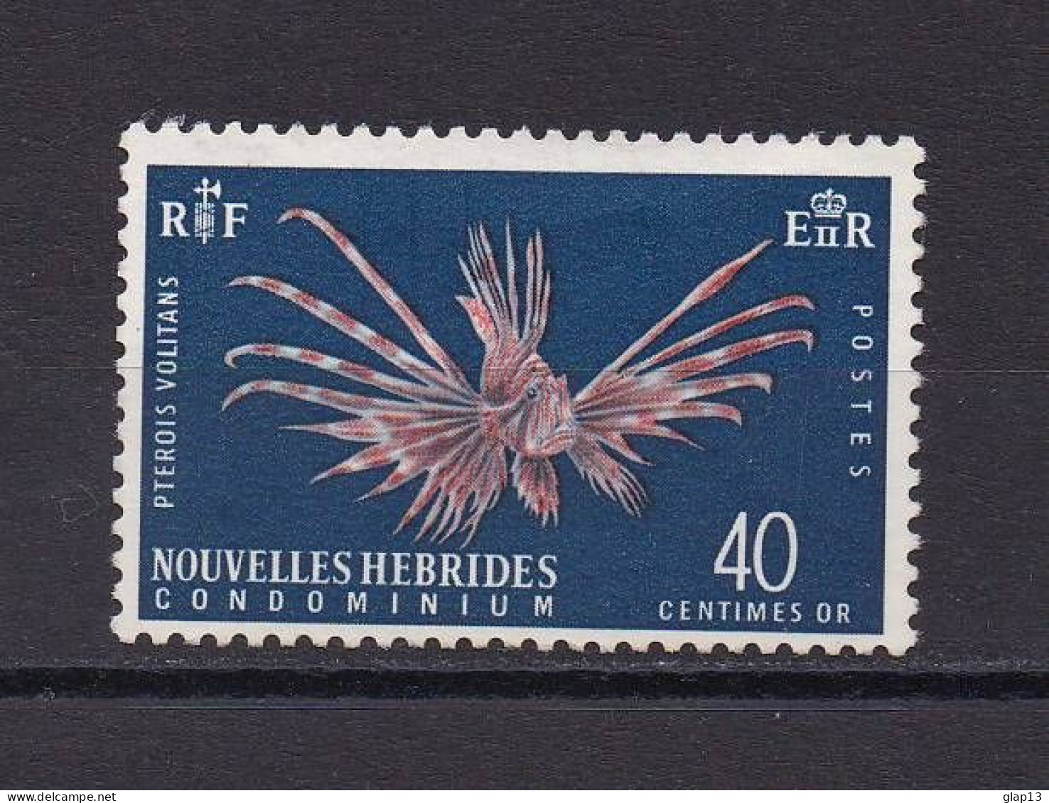 NOUVELLES-HEBRIDES 1965 TIMBRE N°217 NEUF SANS GOMME - Unused Stamps