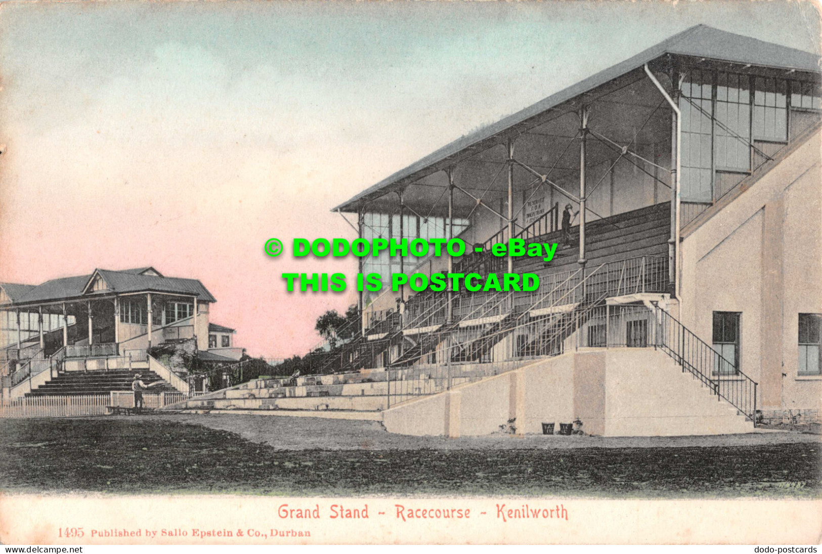 R550015 Grand Stand. Racecourse. Kenilworth. 1495. Sallo Epstein - World