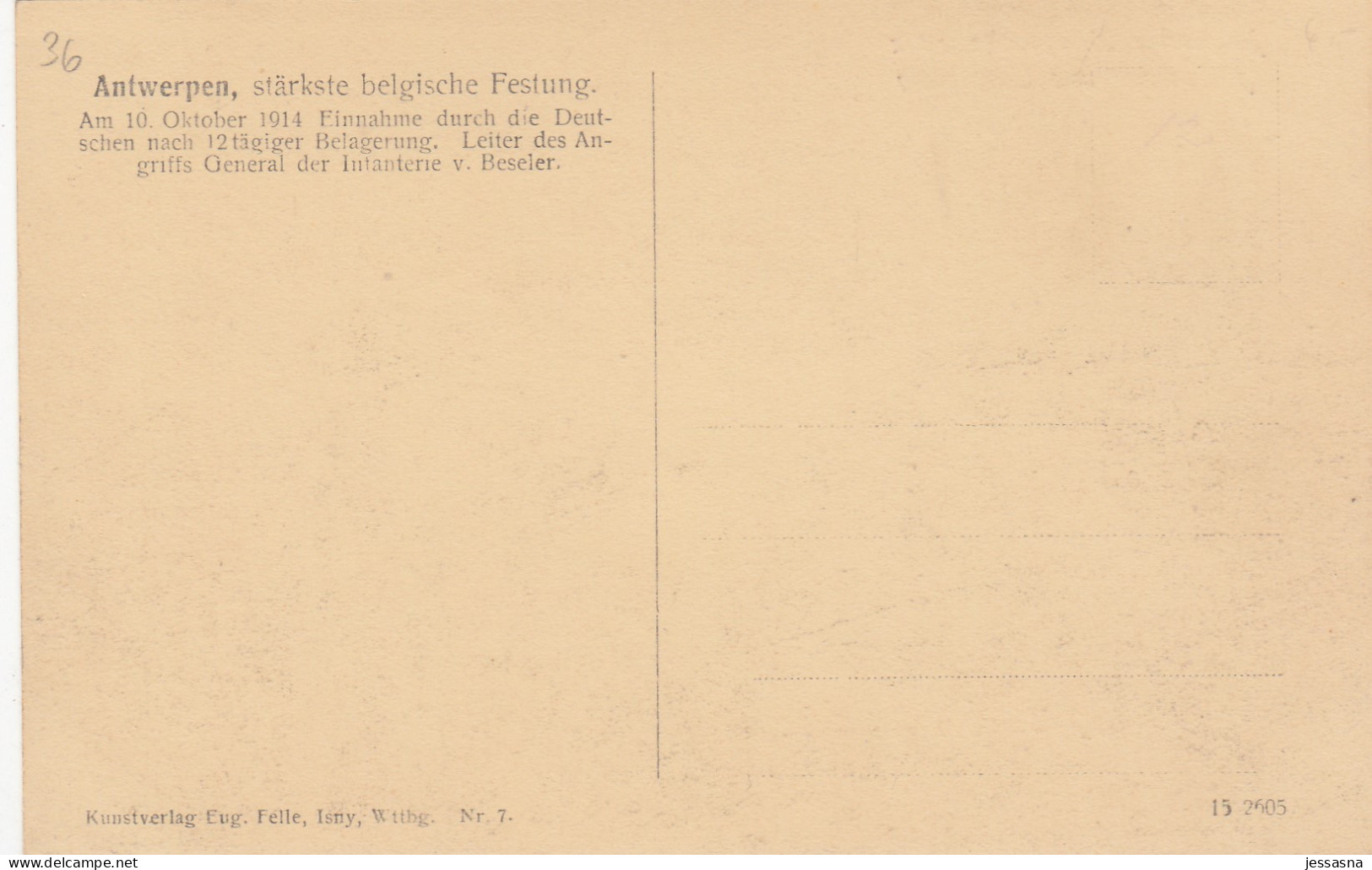 AK - I. WK - ANTWERPEN Und Umgebung - Belgischer Kriegsschauplatz 1914 - Otros & Sin Clasificación