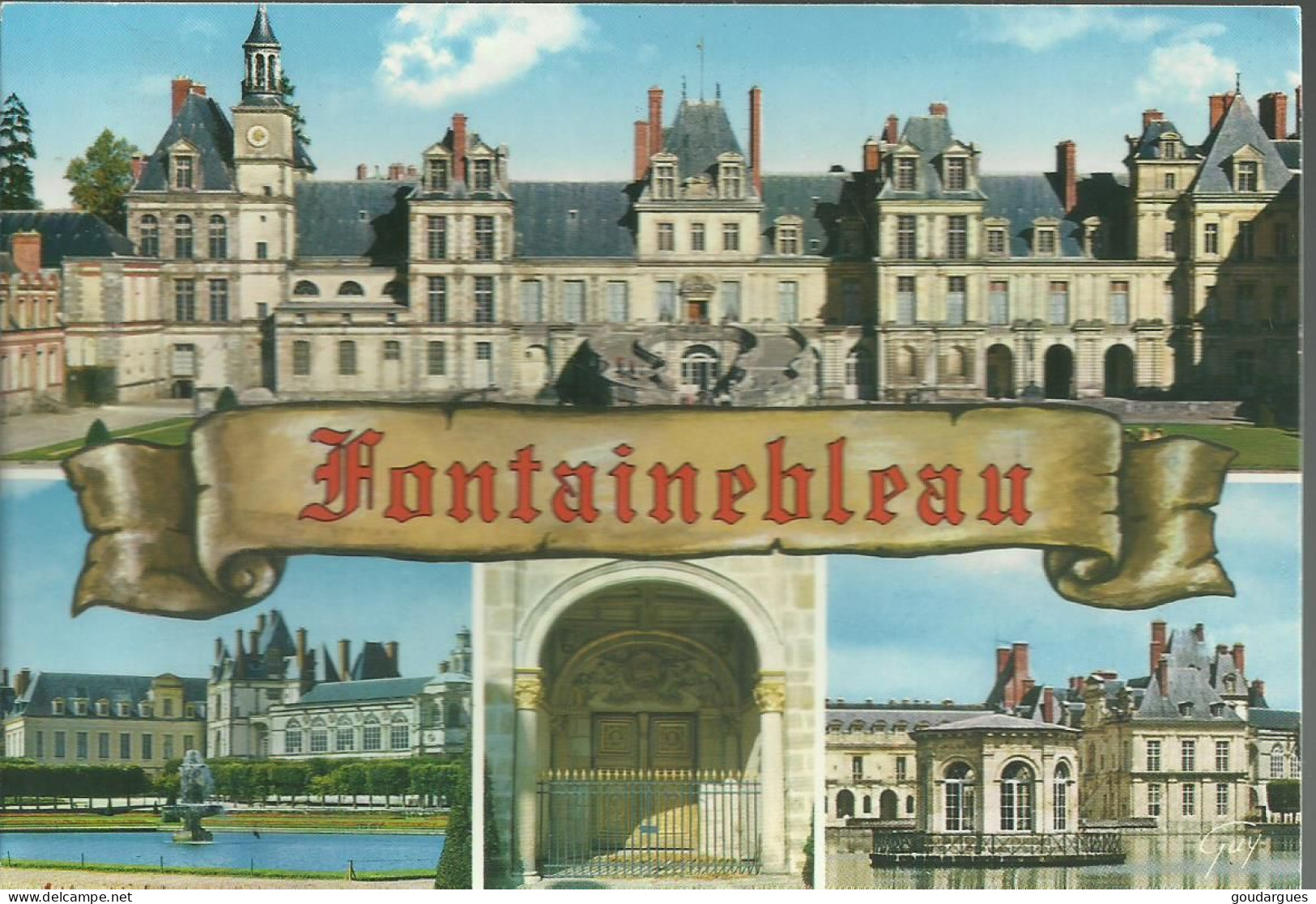 Fontainebleau - Le Palais - Multivues - (P) - Fontainebleau