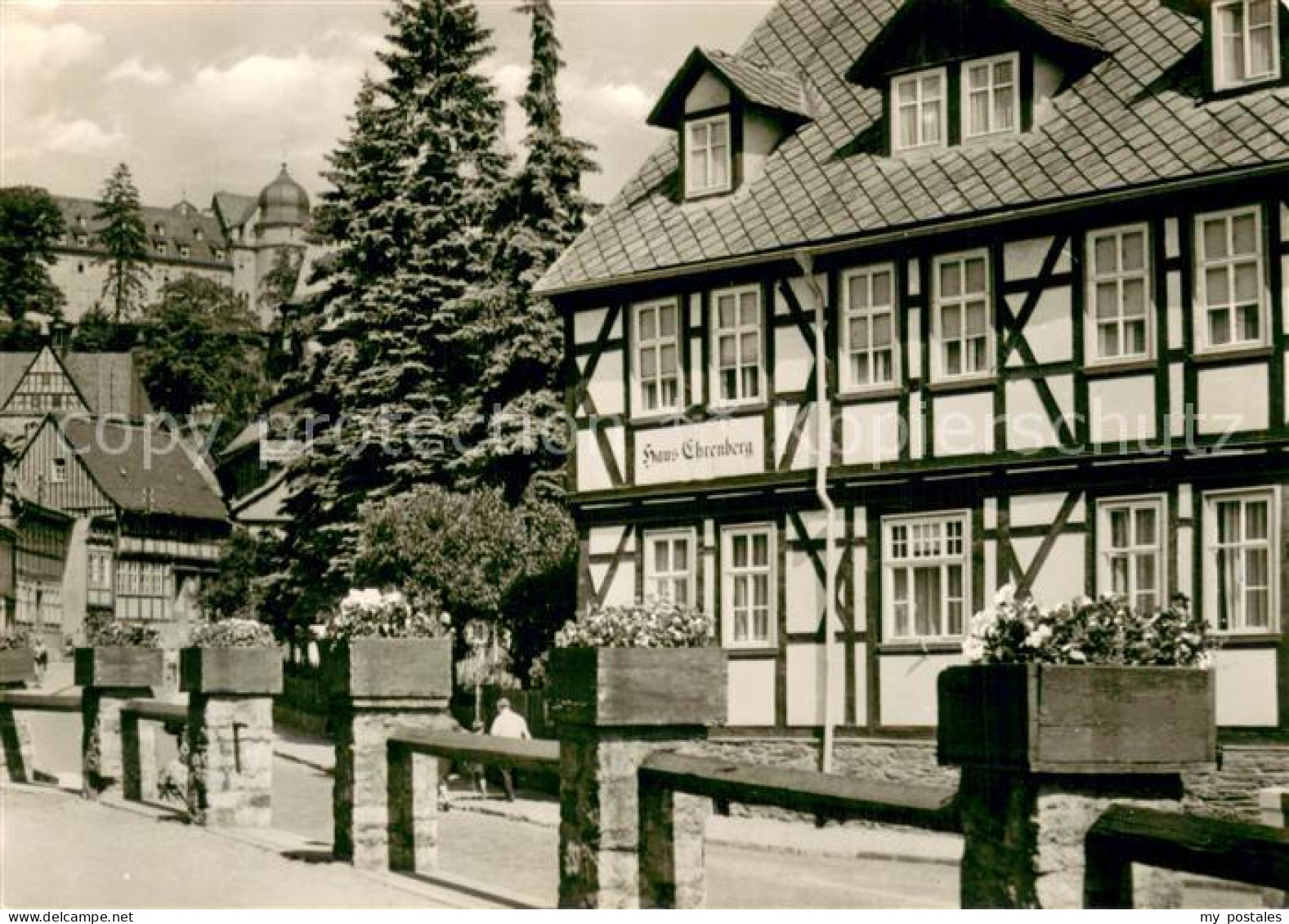 73724378 Stolberg Harz Haus Ehrenberg Fachwerkhaus Stolberg Harz - Stolberg (Harz)