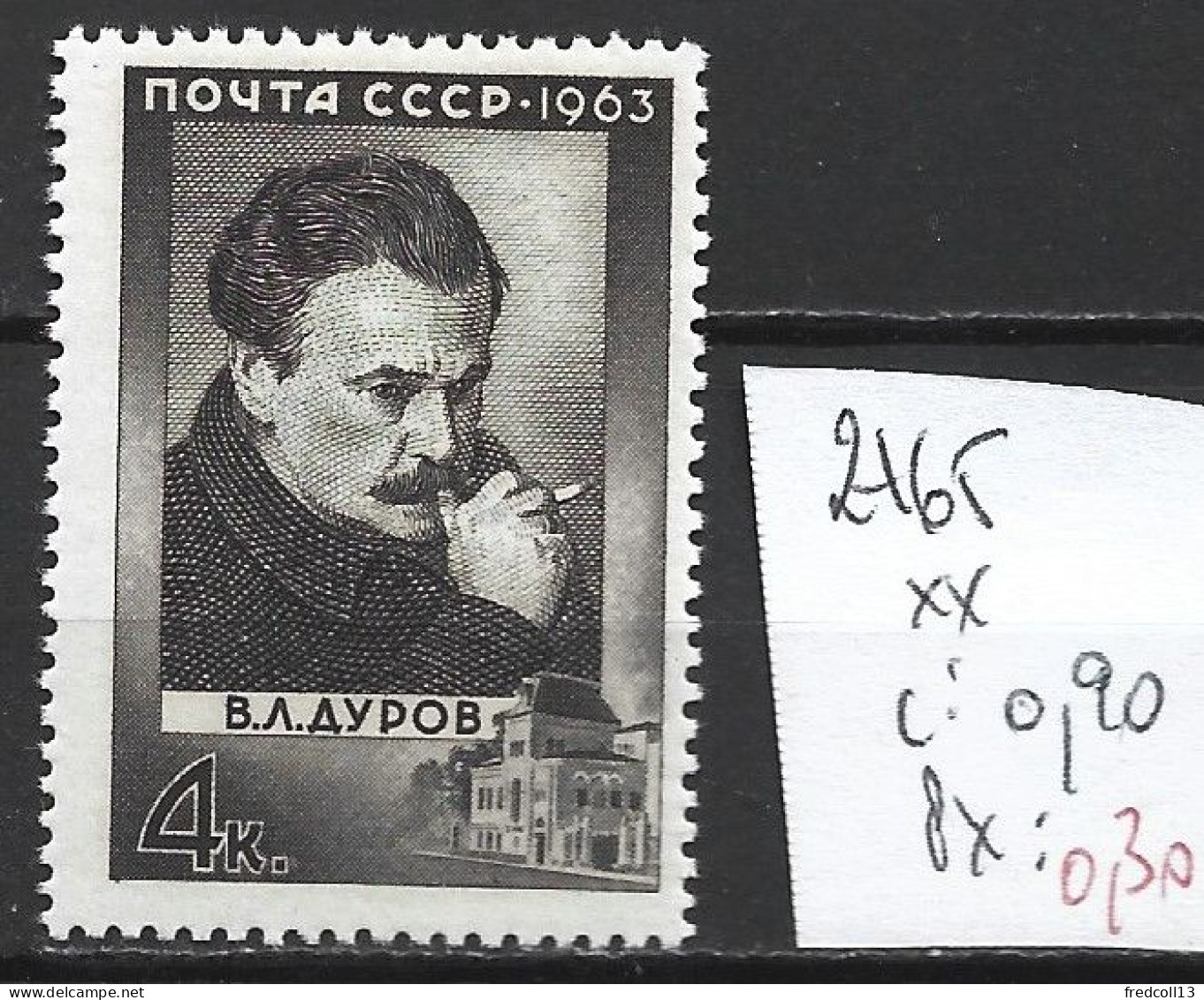 RUSSIE 2765 ** Côte 0.90 € - Unused Stamps