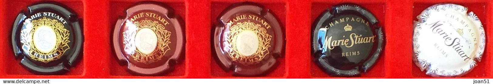 (4) 5 Capsules Marie Stuart - Marie Stuart