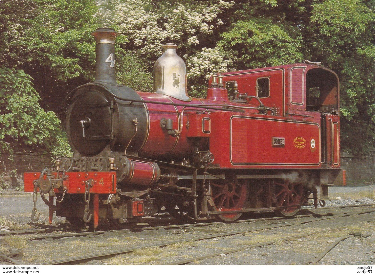 Isle Man Loc Nr 4 "Loch" - Trains