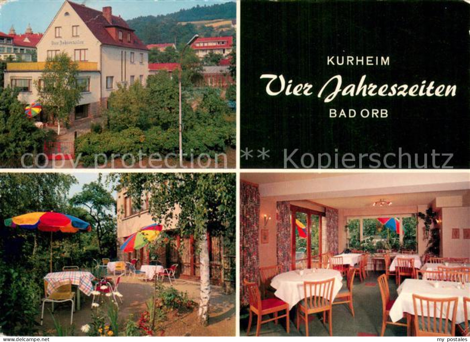 73724370 Bad Orb Kurheim Vier Jahreszeiten Teilansichten Bad Orb - Bad Orb