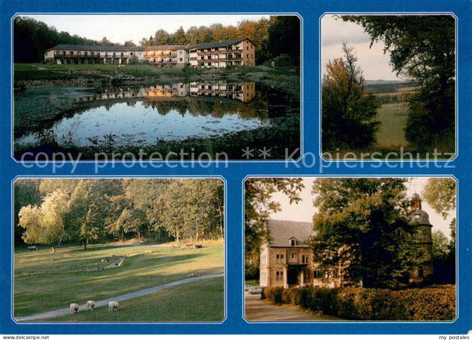 73724369 Borchen Sanatorium Schloss Hamborn Borchen - Other & Unclassified