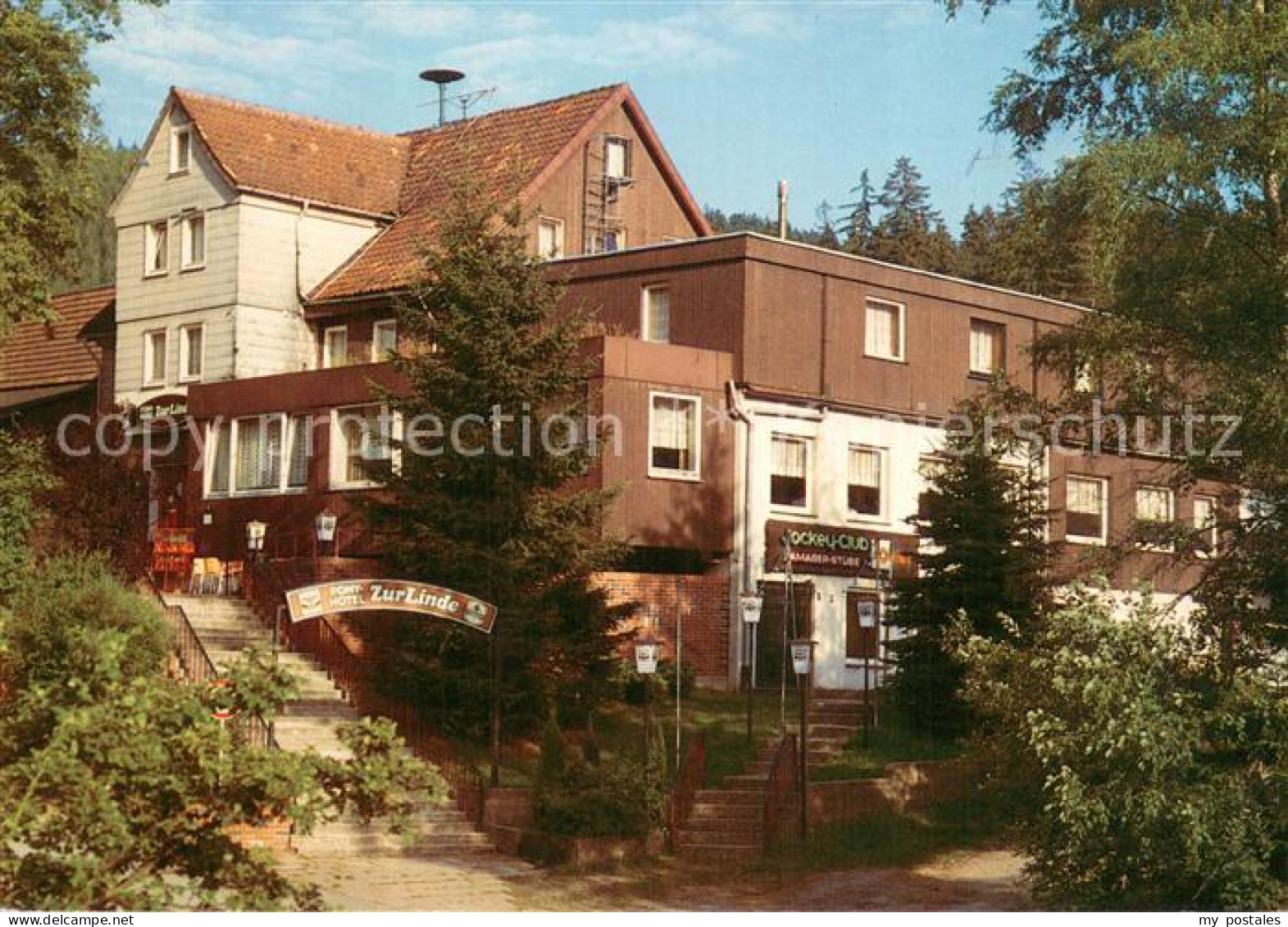 73724366 Osterode Harz Pony-Hotel Zur Linde  Osterode Harz - Osterode