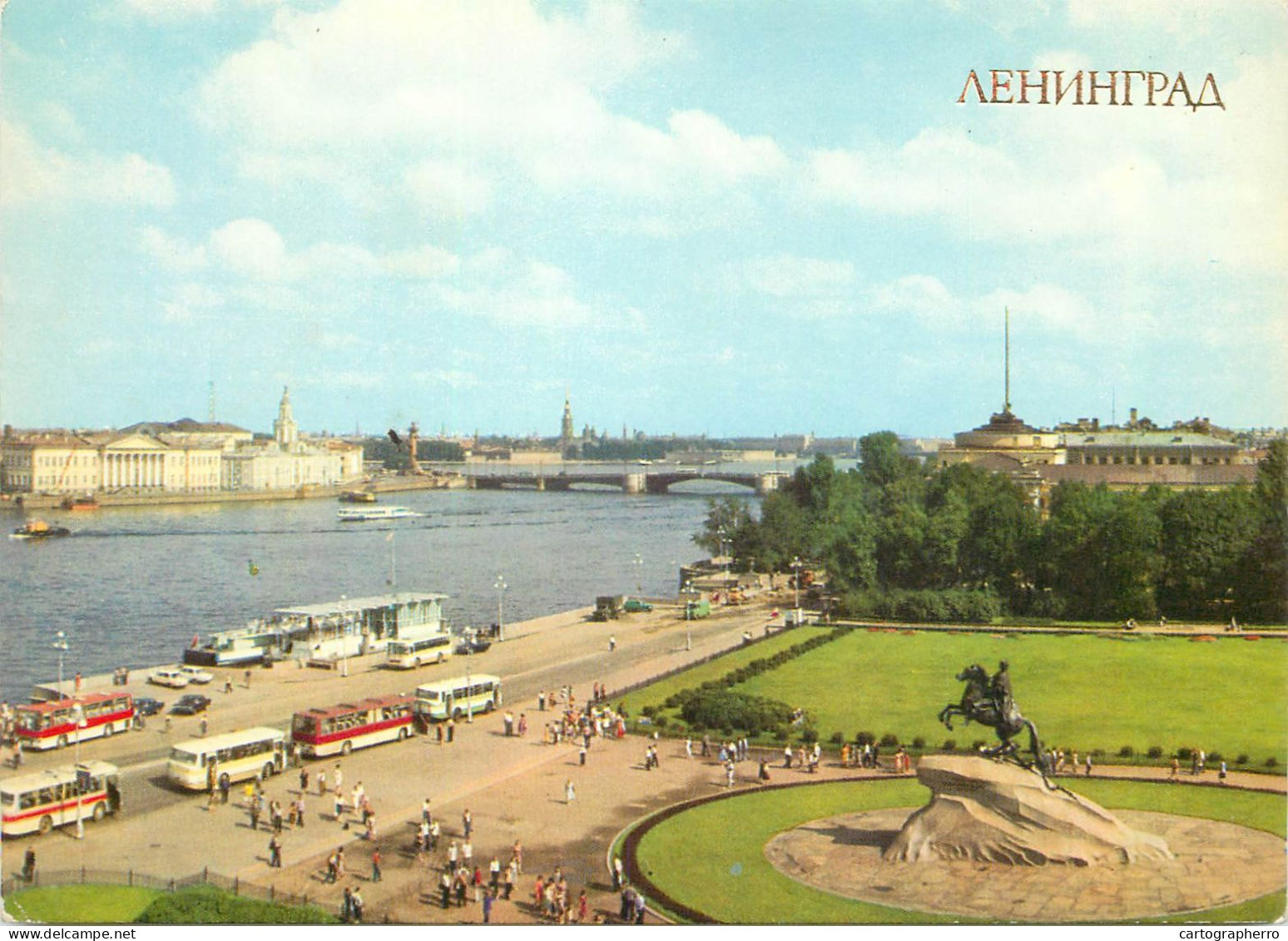 Navigation Sailing Vessels & Boats Themed Postcard Leningrad December Square - Sailing Vessels