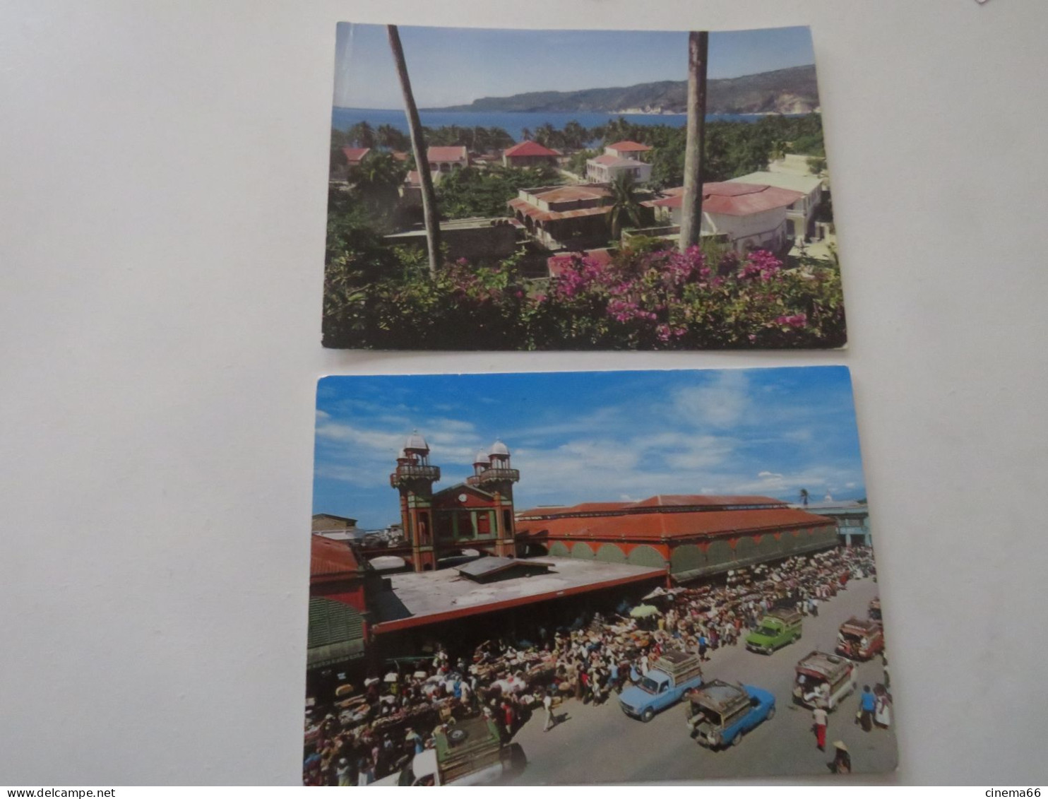 HAITI - Lot De 2 Cartes - Haiti