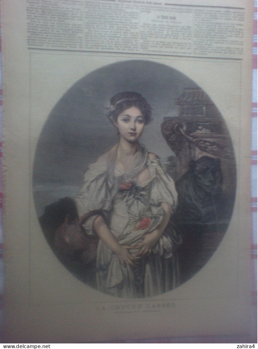 L Petit Journal 65 Armée Du Salut Désordre  Bd Des Italien La Cruche Cassée Greuse Chanson Bataillon De La Moselle Gille - Magazines - Before 1900