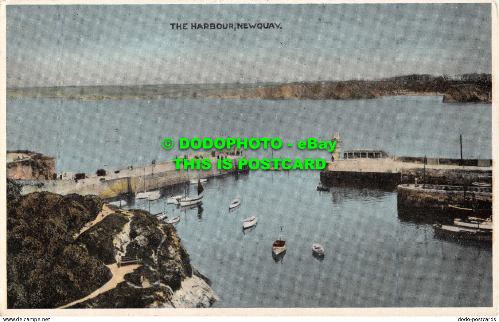 R550054 Harbour. Newquay. Dennis. 1945 - World