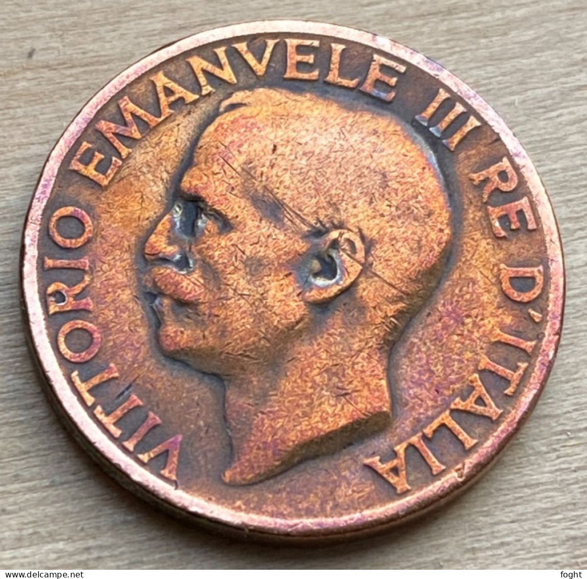 1926 R Italy Standard Coin 10 Centesimi,KM#60,7348K - 1900-1946 : Víctor Emmanuel III & Umberto II