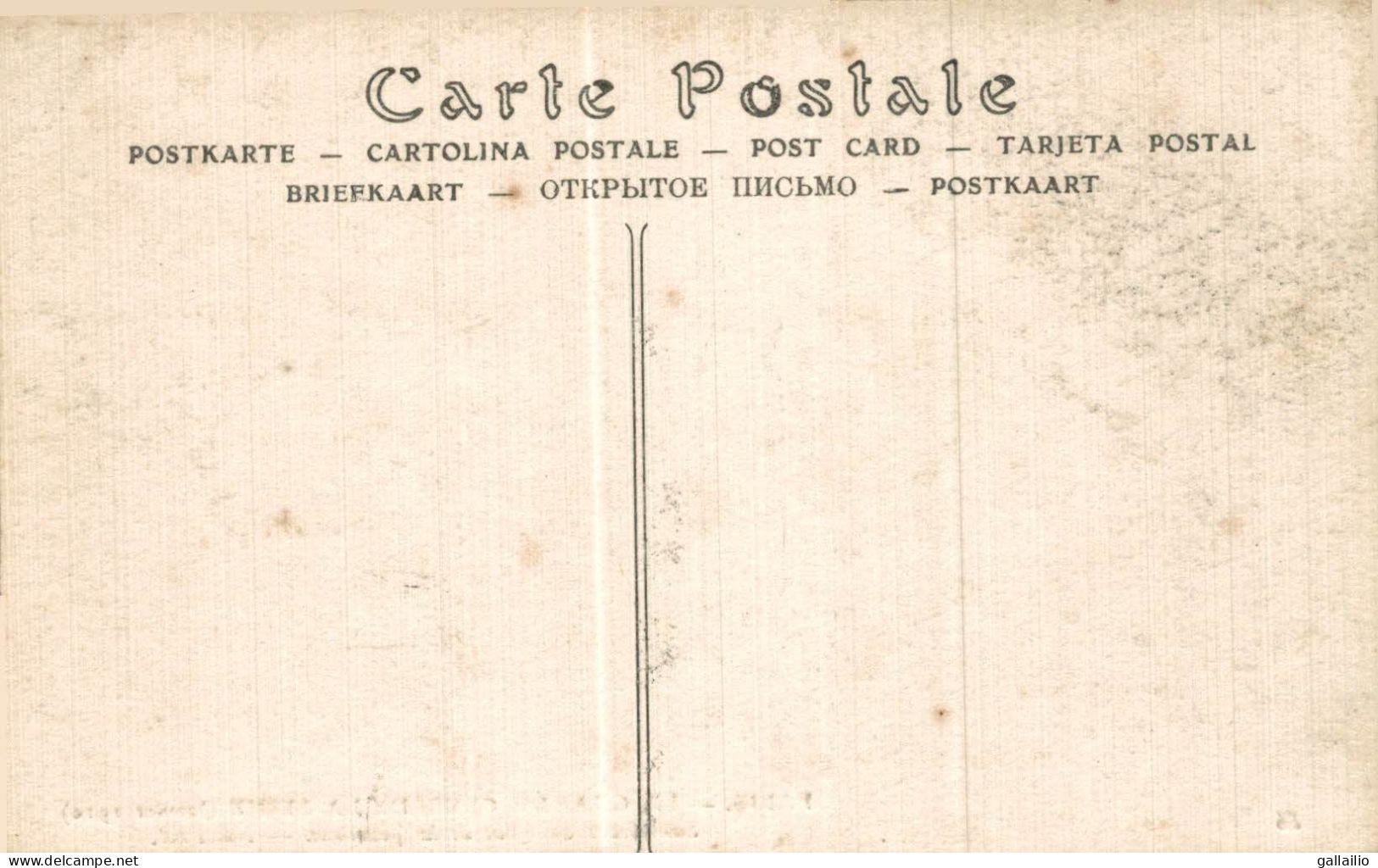 CRUE DE PARIS SAUVETEURS AU QUAI DE LA TOURNELLE - Inondations De 1910