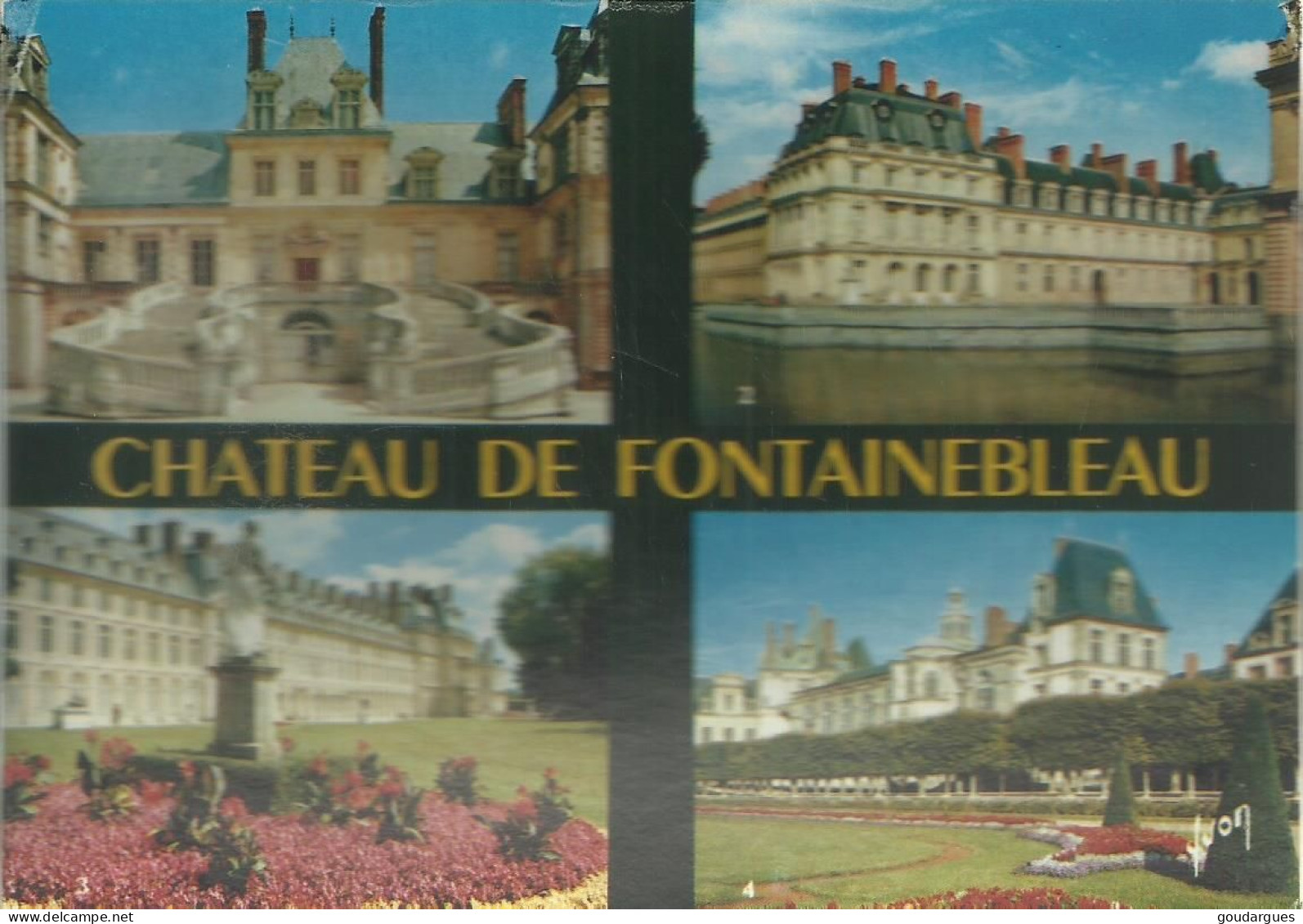Château De Fontainebleau  - Multivues - (P) - Fontainebleau