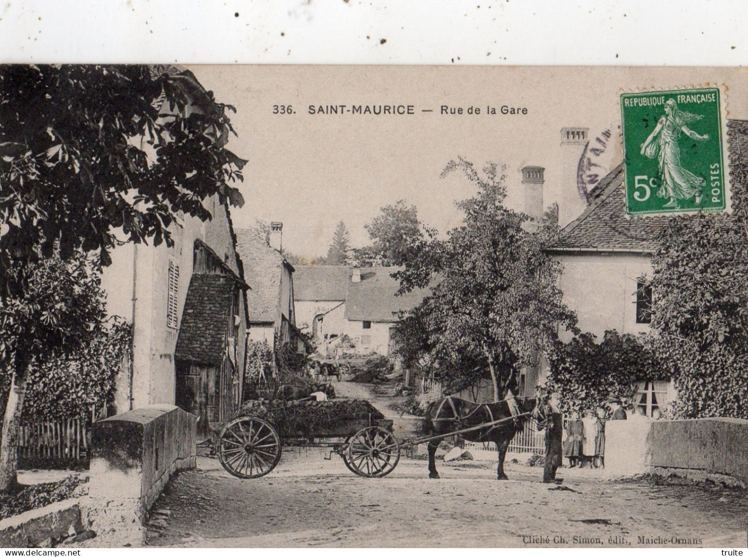 SAINT-MAURICE RUE DE LA GARE - Other & Unclassified