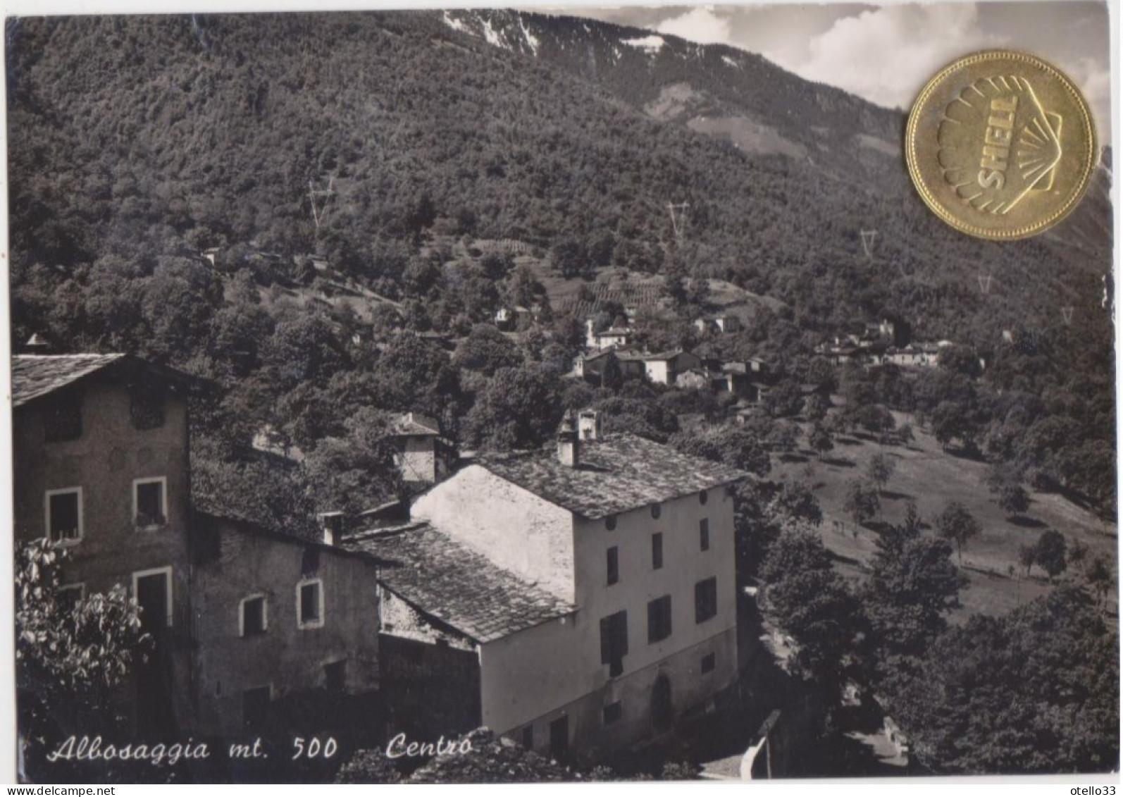 Albosaggia  Mt  500   Centro - Sondrio