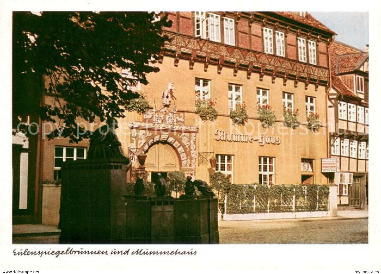 73724316 Braunschweig Eulenspiegelbrunnen M. Mummehaus Braunschweig - Braunschweig