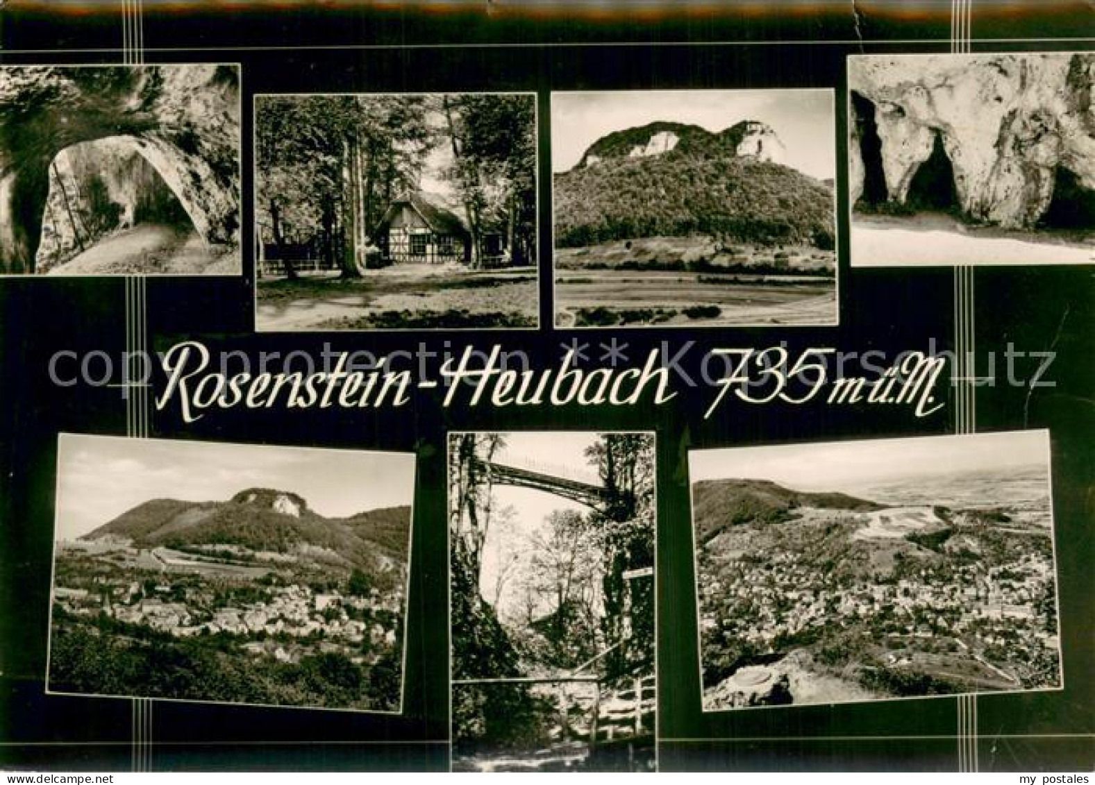 73724315 Heubach Wuerttemberg Rosenstein  Heubach Wuerttemberg - Other & Unclassified