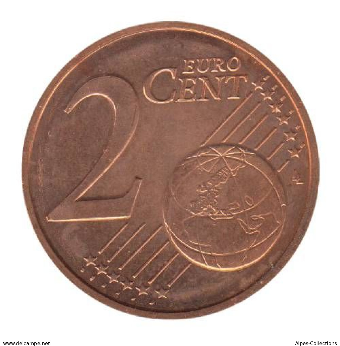 MA00208.1 - MALTE - 2 Cents - 2008 - Malte