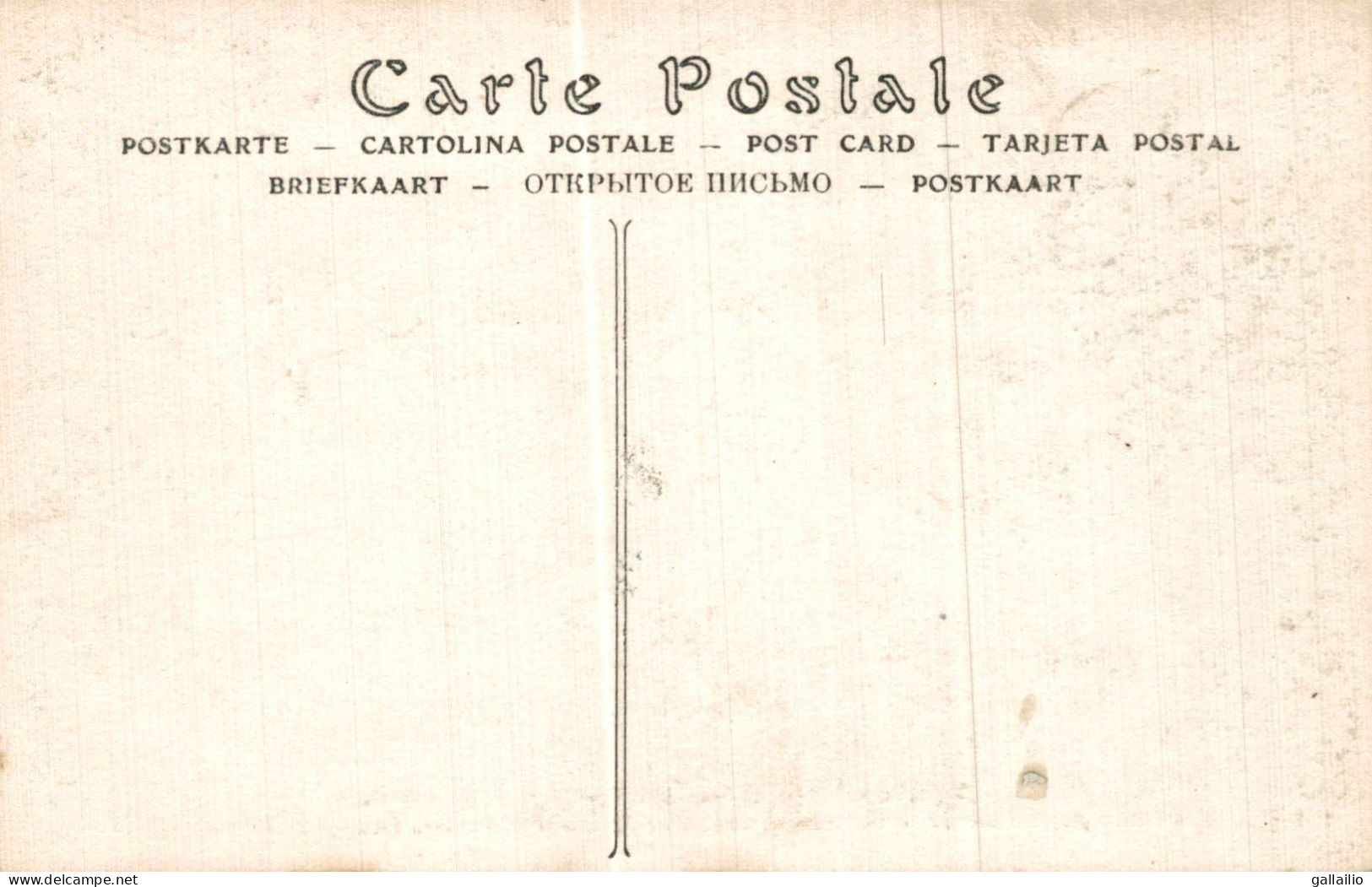 PARIS GRANDE CRUE DE LA SEINE OMNIBUS PASSANT ESPLANADE DES INVALIDES - Inondations De 1910