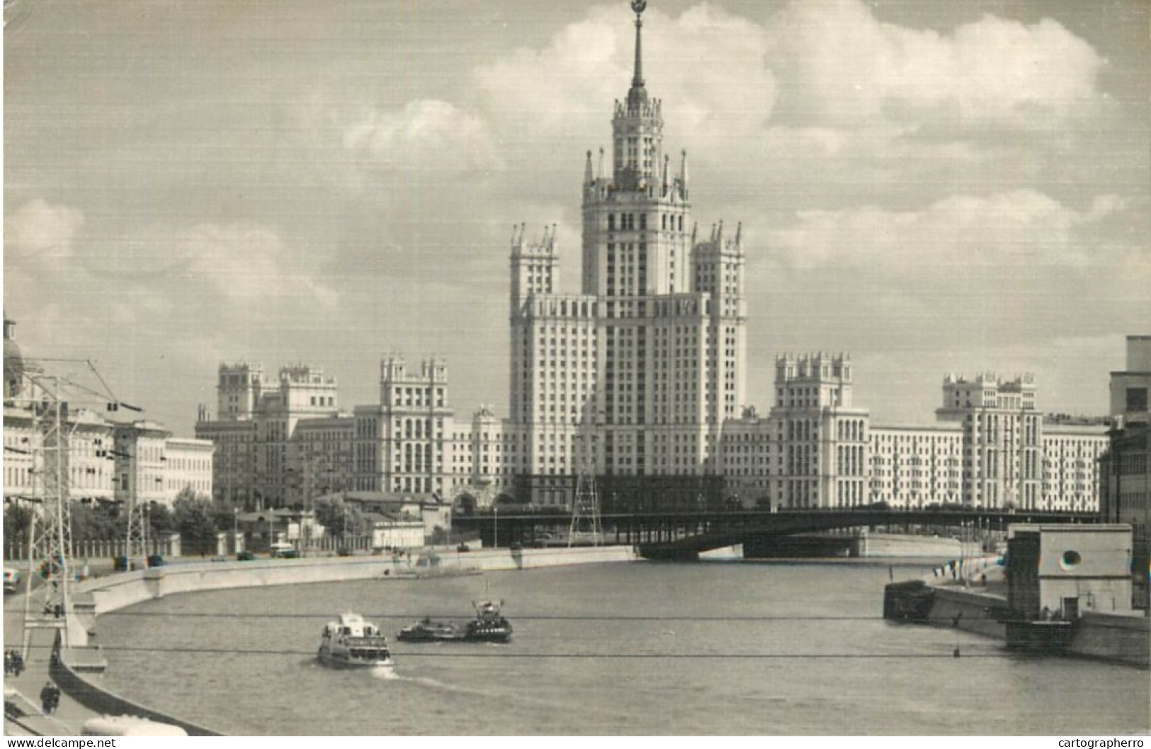 Navigation Sailing Vessels & Boats Themed Postcard Moscow - Sailing Vessels